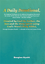 Daily Devotional cover